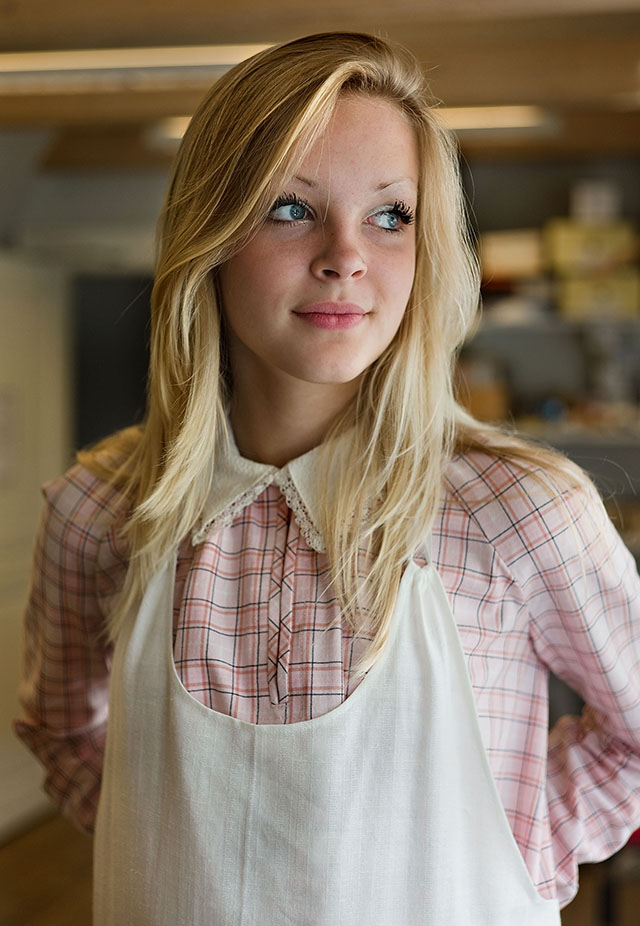 Caroline Zoe Overgaard. Leica M9 with Leica 50mm Summicron-M f/2.0 II. © Thorsten Overgaard. 

